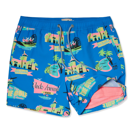 Party Pants - Gulf O'merica | Blue