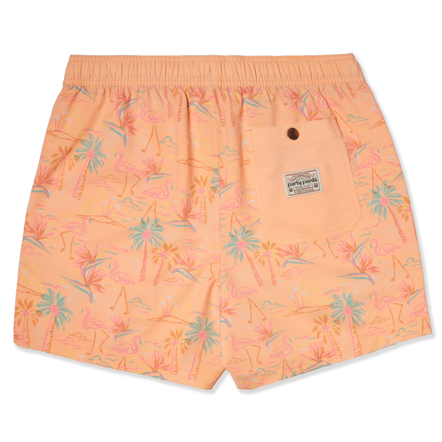 Party Pants - Whatha Flock | Coral