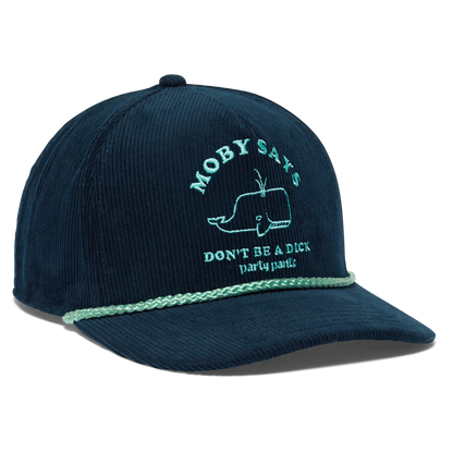 Moby Says....Cordero Navy Blue Hat