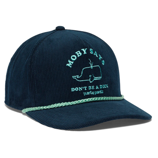 Moby Says....Cordero Navy Blue Hat