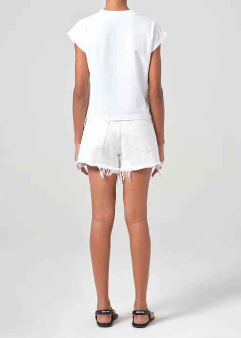 Agolde - Parker Vintage Cut-Off Short - Repose - BHI