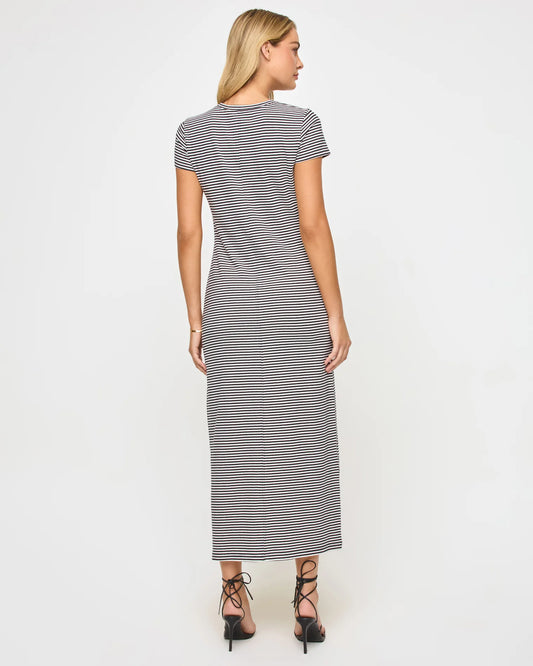 L*Space Sloane Dress Black-Cream