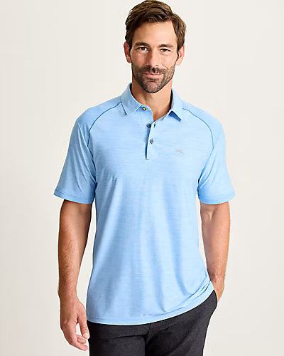 Tommy Bahama - Palm Coast Pro IslandZone® Polo LT Sky