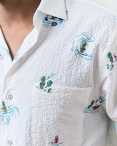 Tommy Bahama - Nova Wave Pineapple Pete Cotton