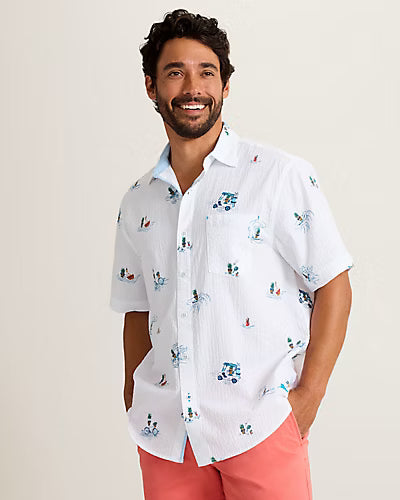 Tommy Bahama - Nova Wave Pineapple Pete Cotton