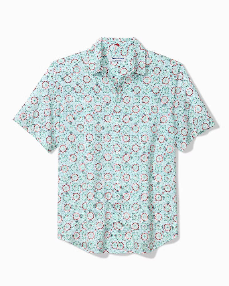 Tommy Bahama - Bahama Coast Retro Palms IslandZone® Shirt