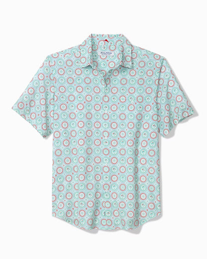 Tommy Bahama - Bahama Coast Retro Palms IslandZone® Shirt