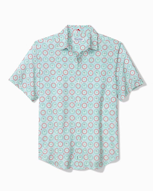 Tommy Bahama - Bahama Coast Retro Palms IslandZone® Shirt