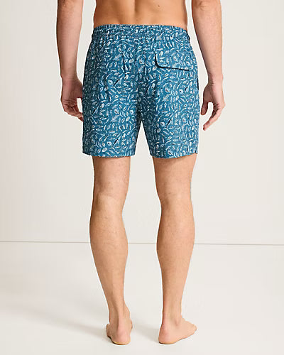 Tommy Bahama - Naples Night Schooled 6-Inch Swim Trunks