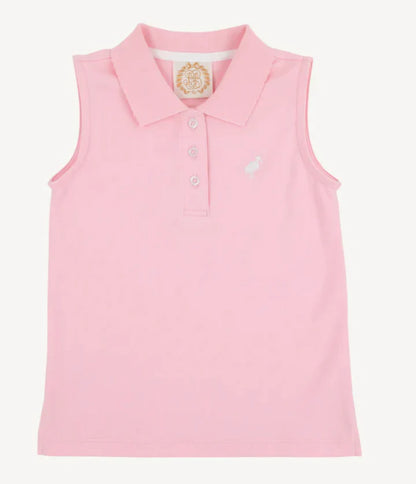 Beaufort Bonnet -Sleeveless Anna Price Polo - Pier Party Pink