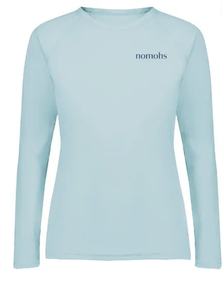 nomohs Women's Nomohs Pickleball Longsleeve Crew (UPF 50+)