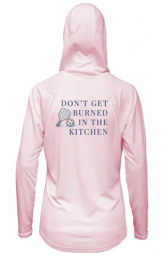 nomohs Women's Nomohs Pickleball Hoodie (UPF 50+)