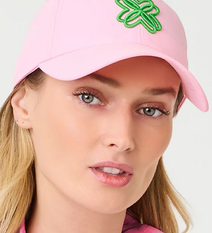 Lilly Pulitzer Logo Run Around Hat - Conch Shell Pink