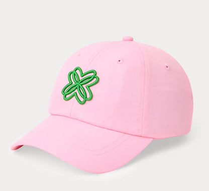 Lilly Pulitzer Logo Run Around Hat - Conch Shell Pink