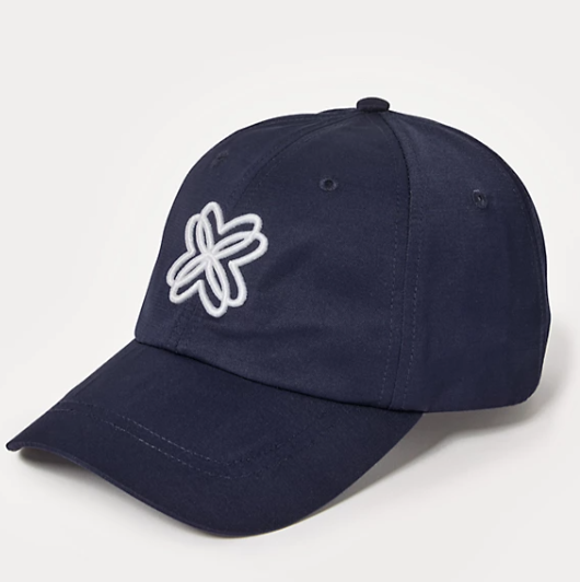 Lilly Pulitzer Logo Run Around Hat - True Navy