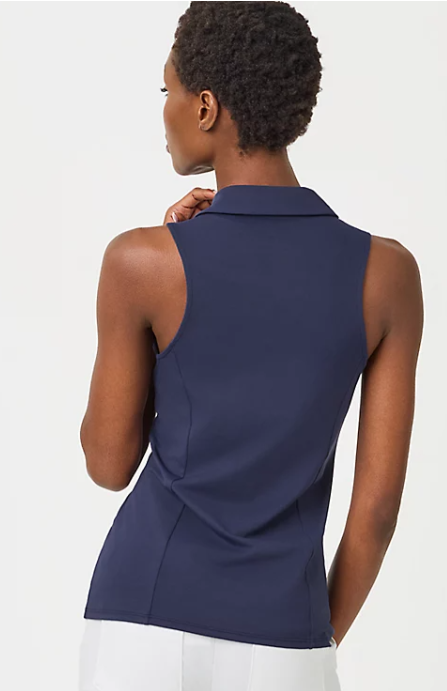 Lilly Pulitzer Martina Polo UPF 50+ - Navy