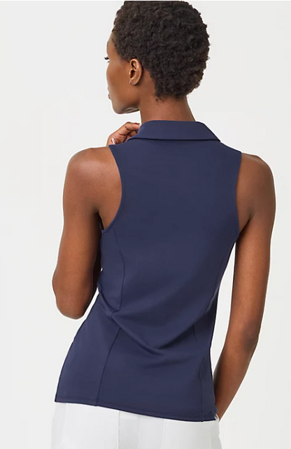 Lilly Pulitzer Martina Polo UPF 50+ - Navy