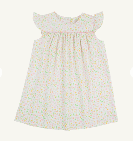 Beaufort Bonnet - Dowell Day Dress- Citrus Style/Pier Party Pink