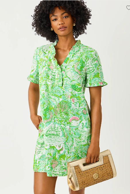 Lilly Pulitzer - Scarlette Dress - Ship To Shore