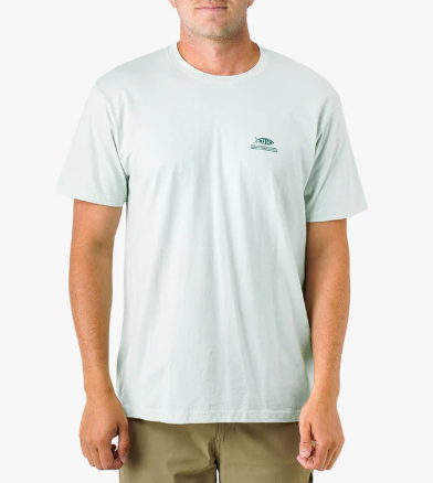 AFTCO Billed SS t-shirt - Seafoam Heather