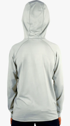 AFTCO Youth Samurai 2 Hoodie - Oyster Grey Heather