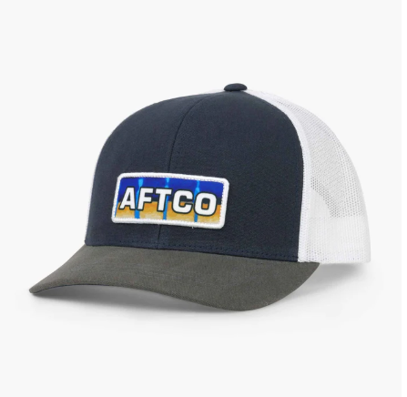 AFTCO Boss Trucker Hat Navy