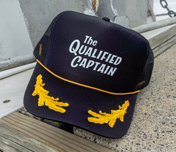Qualified Captain Foamie Trucker Hat