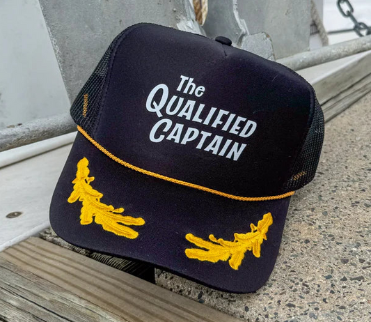 Qualified Captain Foamie Trucker Hat