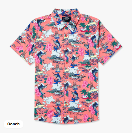 AFTCO - BoatBar SS Shirt - Conch