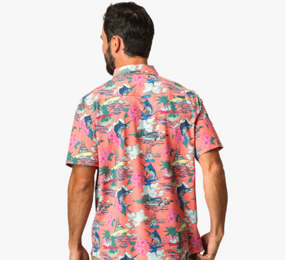 AFTCO - BoatBar SS Shirt - Conch