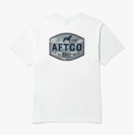 AFTCO - Best Friend Tee - White