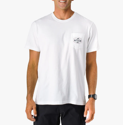 AFTCO - Best Friend Tee - White