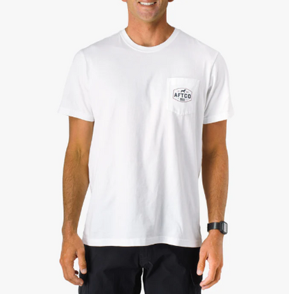 AFTCO - Best Friend Tee - White