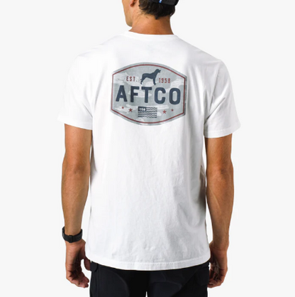 AFTCO - Best Friend Tee - White