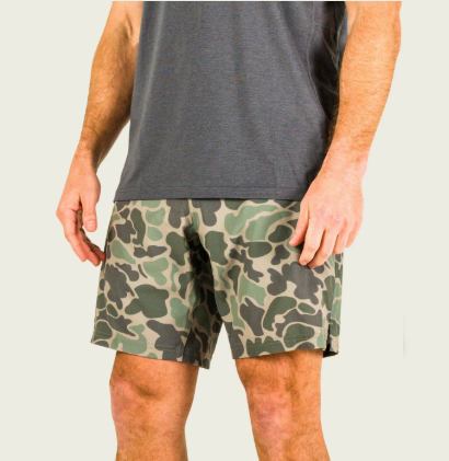 Marsh Wear - TideLock Boardshorts - Green Mallard Camo