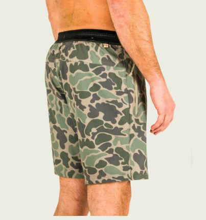 Marsh Wear - TideLock Boardshorts - Green Mallard Camo