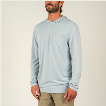 Marsh Wear - Buxton Hoodie - Smoke Heather
