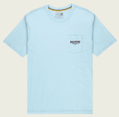 Marsh Wear - Rumble Tee - Chambray