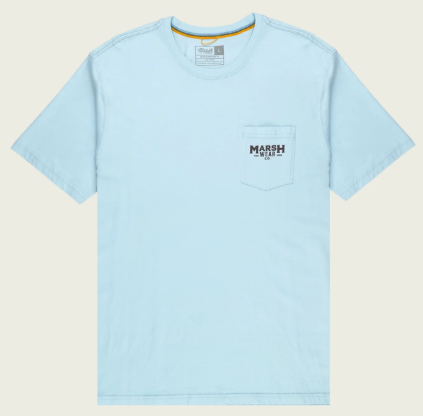Marsh Wear - Rumble Tee - Chambray