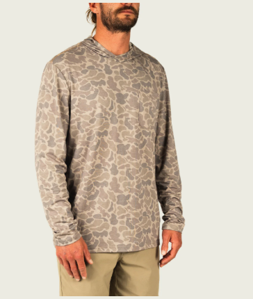 Marsh Wear - Buxton Hagood Hoodie - Khaki Mallard Camo