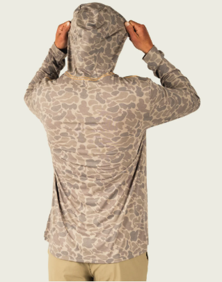 Marsh Wear - Buxton Hagood Hoodie - Khaki Mallard Camo