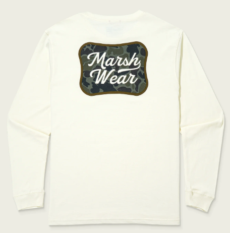 Marsh Wear - Roadside Tee - Vintage White
