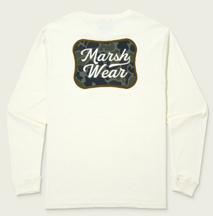 Marsh Wear - Roadside Tee - Vintage White