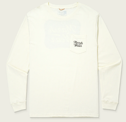 Marsh Wear - Roadside Tee - Vintage White