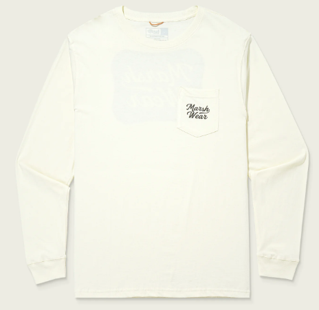 Marsh Wear - Roadside Tee - Vintage White