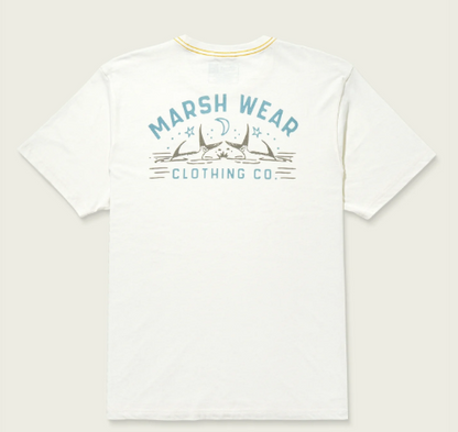 Marsh Wear - Ebb Tide - Vintage White Heather