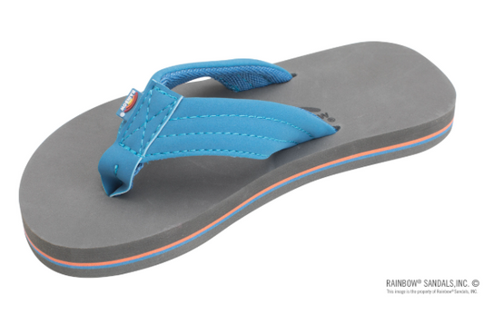 Rainbow - Youth Sandals “Grombow” - Blue