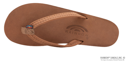 Rainbow - Double Layer Arch, Narrow Strap - Redwood