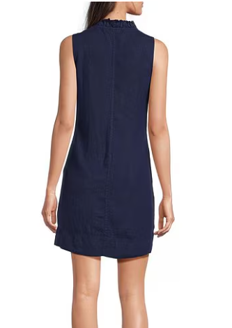 Tommy Bahama Voile Voyage Sleeveless Short Dress - Coastline