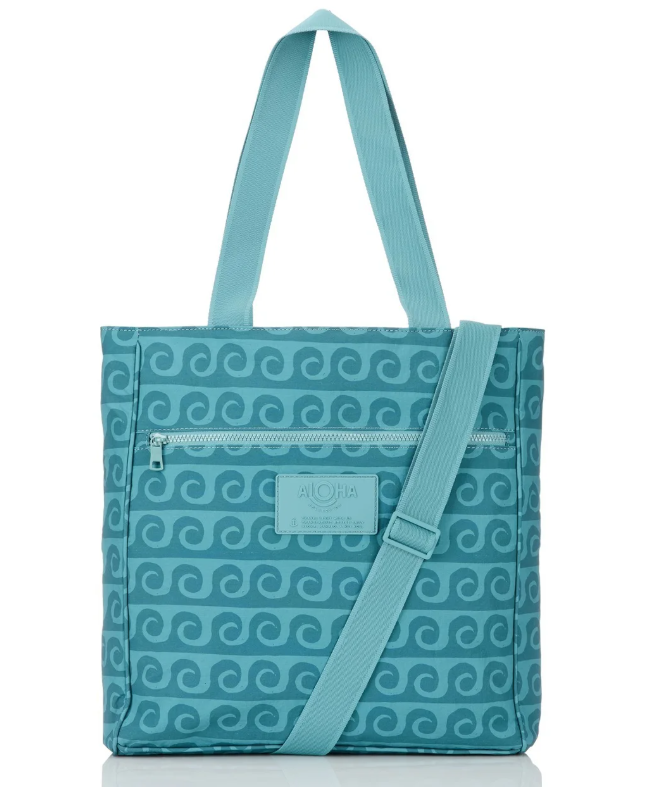 ALOHA Collection Party Wave Daily Tote - Tide